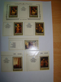 СРСР - СССР - ^/--/^ СССР, Михель  (2009), 5329-5333, блок /--/ 168, Шедевры Государственного Эрмитажа. Немецкая живопись. ^_^^^ СРСР, Міхель (2009), 5329-5333, блок /--/ 168, Шедеври Державного Ермітажу. Німецький живопис. - фото фото фото