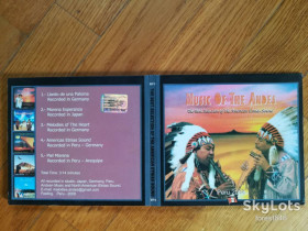 Музичні диски Музыкальные диски ^/--/^ Music of the Andes  (2)-mp /--/ 3-состояние: 4+ ^_^^^ Music of the Andes-mp /--/ 3-стан: 4+ - фото фото фото