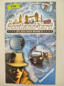 Настільні ігри Настольные игры ^/--/^ Настільна гра Scotland Yard Ravensburger  (Скотланд Ярд) мафія ^_^^^ Настольная игра Scotland Yard Ravensburger (Скотланд Ярд) - фото фото фото