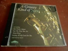 Музичні диски Музыкальные диски ^/--/^ A Groovy Kind Of Sax CD фирменный б/у ^_^^^ A Groovy Kind Of Sax CD фірмовий б/у - фото фото фото