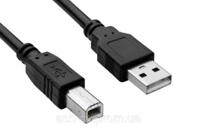 Шлейфи, перехідники Шлейфы, переходники ^/--/^ Кабель, USB, для, принтера, сканера, МФУ, USB A B, HP, Hewlett Packard, зі США ^_^^^ Кабель, USB, для, принтера, сканера, МФУ, USB A B, HP, Hewlett Packard, из США - фото фото фото