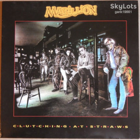 Платівки Пластинки ^/--/^ Marillion – Clutching At Straws  (EMI – 1 /--/ C 064 24 07851, Holland) inner sleeve NM-/EX+ ^_^^^ Marillion – Clutching At Straws (EMI – 1 /--/ C 064 24 07851, Holland) inner sleeve NM-/EX+ - фото фото фото