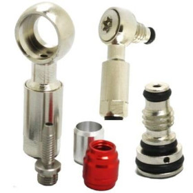Інше Другое ^/--/^ Набір гвинтів і оливок Prox для Sram (C-UH-K-0124) ^_^^^ Набор винтов и оливок Prox для Sram (C-UH-K-0124) - фото фото фото