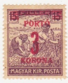 Угорщина Венгрия ^/--/^ Венгрия 1922 г. №  70 * ^_^^^ Угорщина 1922 р. No 70* - фото фото фото