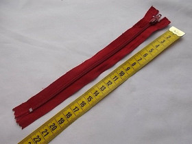  ^/--/^ Застежка *молния* YKK темно-красная L= 20 cm ^_^^^ Застібка * блискавка * YKK темно-червона L= 20 cm - фото фото фото