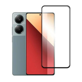 Чохли, бампера Чехлы, бампера ^/--/^ Захисне скло Fiji Premium для Xiaomi Redmi Note 13 Pro повне проклеювання Anti-Static чорний ^_^^^ Защитное стекло Fiji Premium для Xiaomi Redmi Note 13 Pro полное проклеивание Anti-Static черный - фото фото фото