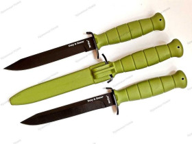 Ножі, мультітули Ножи, мультитулы ^/--/^ Ніж тактичний туристичний Grand Way 1168 green Glock Feldmesser 78 Ніж тактичний Глок 78 Grand Way - фото фото фото