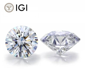 Діамант Бриллиант ^/--/^ Бриллиант HPHT 1.06 Ct  6.5 мм IGI certificate ^_^^^ Діамант HPHT 1.06 Ct 6.5 мм IGI certificate - фото фото фото