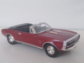 : Закордонні : Зарубежные ^/--/^ Chevrolet Camaro SS 396 V /--/ 8 6.5 /--/ L Cabrio 1967. ERTL -4110- ^_^^^ Chevrolet Camaro SS 396 V /--/ 8 6.5 /--/ L Cabrio 1967. ERTL - 4110- - фото фото фото