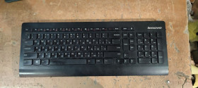 Клавіатури Клавиатуры ^/--/^ Мультимедийная беспроводная клавиатура Lenovo KBRF /--/ 3971 № 232605114 ^_^^^ Мультимедійна бездротова клавіатура Lenovo KBRF /--/ 3971 No 232605114 - фото фото фото