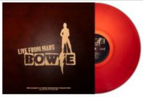 Платівки Пластинки ^/--/^ David Bowie - Live From Mars - 1971.  (LP). 12. Coloured Vinyl. Пластинка. Europe. S/S. ^_^^^ David Bowie - Live From Mars - 1971. Coloured Vinyl. Пластинка. Europe. S/S. - фото фото фото