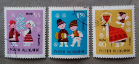 Румунія Румыния ^/--/^ Румыния 1969 г - Новый год ^_^^^ Румунія 1969 - Новий рік - фото фото фото