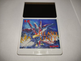 Інші моделі Другие модели ^/--/^ Heavy Unit гра для NEC PC Engine, Японія, тільки HuCARD ^_^^^ Heavy Unit игра для NEC PC Engine, Япония, только HuCARD - фото фото фото