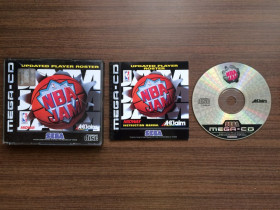 Диски з відеоіграми Диски с видеоиграми ^/--/^ Игра на Sega Mega CD &amp;quot;NBA Jam&amp;quot;   (PAL) ^_^^^ Гра на Sega Mega CD &amp;quot;NBA Jam&amp;quot; (PAL) - фото фото фото