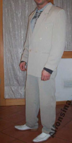 Костюми, піджаки, жилети Кoстюмы, пиджаки, жилеты ^/--/^ Мужской шикарный костюм Bulgaria ,50 ^_^^^ Чоловічий шикарний костюм Bulgaria,50 - фото фото фото