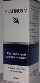 Інше Другое ^/--/^ Platinus V - розчин-спрей для росту волосся (Платинус В) ^_^^^ Platinus V - раствор-спрей для роста волос (Платинус В) - фото фото фото