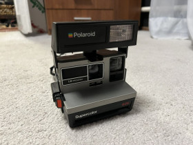 Вінтажні фотоапарати Винтажные фотоаппараты ^/--/^ Камера миттєвого друку Polaroid Supercolor 635 ^_^^^ Камера мгновенной печати Polaroid Supercolor 635 - фото фото фото