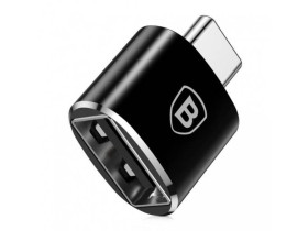 Інші аксесуари Другие аксессуары ^/--/^ Переходник Baseus Mini USB Female to Type-C Male OTG Черный (CATOTG-01) ^_^^^ Перехідник Baseus Mini USB Female to Type-C Male OTG Чорний (CATOTG-01) - фото фото фото