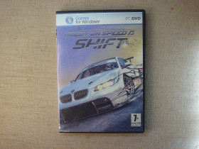 Диски з Іграми та ПЗ Диски с Играми и ПО ^/--/^ Гра DVD PC Need for Speed Shift EN/RU  Спортивне відгалуження серії Need for Speed зосереджене на реалістичних перегонах на професійних автодромах. ^_^^^ Игра DVD PC Need for Speed Shift EN/RU Спортивное ответвление серии Need for Speed сосредоточено на реалистических гонках на профессиональных автодромах. - фото фото фото
