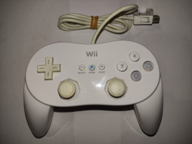 Диски з відеоіграми Диски с видеоиграми ^/--/^ Nintendo Wii джойстик Classic Controller Pro оригінал білий RVL-005 (-02) ^_^^^ Nintendo Wii джойстик Classic Controller Pro оригинал белый - фото фото фото