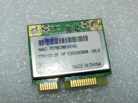 Wi-Fi адаптери Wi-Fi адаптеры ^/--/^ Модуль  (Адаптер) Wi-Fi HANNSpree SN /--/ 10 /--/ E /--/ 2  (Atheros AR /--/ 5 /--/ B /--/ 95) ^_^^^ Модуль (Адаптер) Wi-Fi HANNSpree SN /--/ 10 /--/ E /--/ 2 (Atheros AR /--/ 5 /--/ B /--/ 95) - фото фото фото