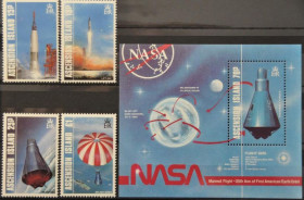 Інше Другое ^/--/^ Остров Вознесения Остров Асенсьон Космос НАСА 1987 ^_^^^ Острів Вознесіння Острів Асенсьйон Космос НАСА 1987 - фото фото фото