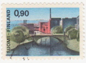 Скандинавія Скандинавия ^/--/^ Финляндия 1968 г. № 650 гашеная ^_^^^ Фінляндія 1968 р. No 650 гашена - фото фото фото