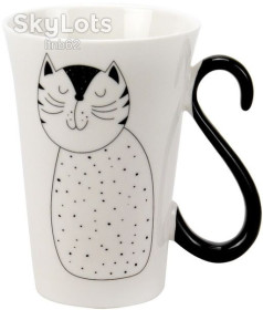Чашки, кружки Чашки, кружки ^/--/^ Кружка LIMITED EDITION CAT SHY, 380 мл B /--/ 1404-09691-1 ^_^^^ Гурт LIMITED EDITION CAT SHY, 380 мл B /--/ 1404-09691-1 - фото фото фото