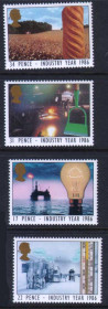 Великобританія Великобритания ^/--/^ ZM  UK / Великобритания 1986 г MNH - ^_^^^ ZM UK / Велика Британія 1986 MNH - фото фото фото