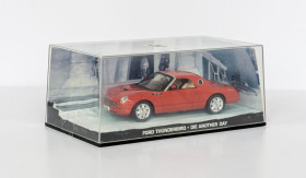 : Закордонні : Зарубежные ^/--/^ 1:43 Ford Thunderbird 2002 James Bond, Eaglemoss KY /--/ 14 2007 ^_^^^ 1:43 Ford Thunderbird 2002 James Bond, Eaglemoss KY /--/ 14 - фото фото фото