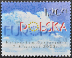 Інше Другое ^/--/^ Польша Референдум о вступлении в Европейский союз 2003 ^_^^^ Польща Референдум про вступ до Європейського союзу 2003 - фото фото фото
