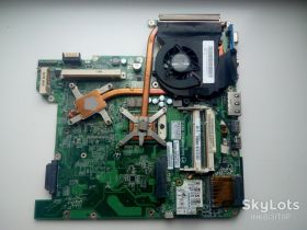 Материнські плати Материнские платы ^/--/^ Материнская основная плата Acer 4520 и 4520 /--/ g с системой охлаждения без видеокарты ^_^^^ Матерінська основна плата Acer 4520 і 4520 /--/ g з системою охолодження без відеокарти - фото фото фото