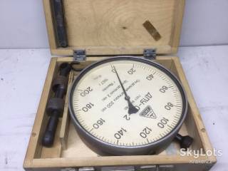 Інше Другое ^/--/^ Динамометр ДПУ 0,2-2 200 кгс 2 кН СРСР 1967 р  (8006-176) ^_^^^ Динамометр ГПУ 0,2-2 200 кгс 2 кН СССР 1967 г (8006-176) - фото фото фото