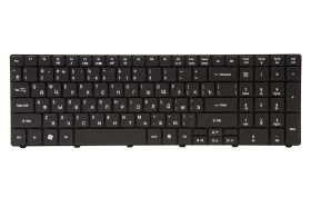 Клавіатури Клавиатуры ^/--/^ Клавиатура для ноутбука ACER Aspire 5236, eMahines E /--/ 440 чорный, чорный фрейм ^_^^^ Клавіатура для ноутбука ACER Aspire 5236, eMahines E /--/ 440 чорний, чорний фрейм - фото фото фото