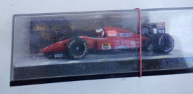 : Закордонні : Зарубежные ^/--/^ 1/43 MINICHAMPS Ferrari F /--/ 92 /--/ A #27 F /--/ 1 1992 - Jean Alesi - фото фото фото