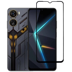 Чохли, бампера Чехлы, бампера ^/--/^ Захисне скло Fiji Premium для ZTE Nubia Neo 5 /--/ G повне проклеювання Anti-Static чорний ^_^^^ Защитное стекло Fiji Premium для ZTE Nubia Neo 5 /--/ G полное проклеивание Anti-Static черный - фото фото фото