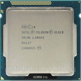 Процесори Процессоры ^/--/^ Процессор Intel Celeron Dual Core G /--/ 1610 2 /--/ x /--/ 2.6 /--/ GHz 5 /--/ GTs 2 /--/ MB  s /--/ 1155 бу ^_^^^ Процесор Intel Celeron Dual Core G /--/ 1610 2 /--/ x /--/ 2.6 /--/ GHz 5 /--/ GTs 2 /--/ MB s /--/ 1155 бу - фото фото фото