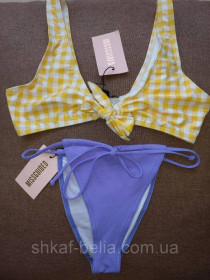 Купальники, парео Купальники, парео ^/--/^ Купальник 75 /--/ А 44-46 р Missguided Высокая посадка Топ ^_^^^ Купальник 75 /--/ А 44-46 р Missguided Висока посадка Топ - фото фото фото
