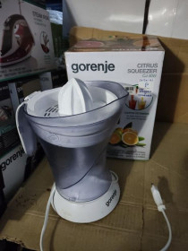 Соковижималки Соковыжималки ^/--/^ Соковыжималка Gorenje CJ /--/ 40 /--/ W № 241201111 ^_^^^ Gorenje CJ /--/ 40 /--/ W No 241201111 - фото фото фото