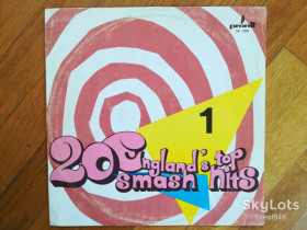 Платівки Пластинки ^/--/^ England&amp;apos;s top 20 smash hits-1  (3)-NM+, Польща ^_^^^ England&amp;apos;s top 20 smash hits-1 (3)-NM+, Польша - фото фото фото