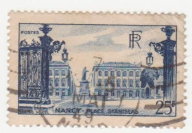 Франція Франция ^/--/^ Франция  1946  г. № 752 гашеная ^_^^^ Франція 1946 р. No 752 гашена - фото фото фото