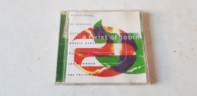 Музичні диски Музыкальные диски ^/--/^ A Twist Of Jobim CD ліцензія ^_^^^ A Twist Of Jobim CD лицензия - фото фото фото