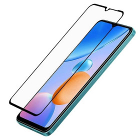 Чохли, бампера Чехлы, бампера ^/--/^ Захисне скло LUX для Xiaomi Redmi 10 5 /--/ G повна проклейка чорний ^_^^^ Защитное стекло LUX для Xiaomi Redmi 10 5 /--/ G полная проклейка черный - фото фото фото