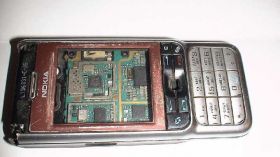 Nokia, Microsoft Nokia, Microsoft ^/--/^ Мобильный телефон Nokia 3230 ,без акб и экрана. ^_^^^ Мобільний телефон Nokia 3230, без акб і екрану. - фото фото фото