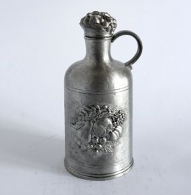 Кухонне начиння, посуд, столове срібло Кухонная утварь, посуда, столовое серебро ^/--/^ Антикварний олов&amp;apos;яний графин 700 мл Zinn /--/ 95% Artina-SKS Austria-Germany ^_^^^ Антикварний олов&amp;apos;яний графін 700 мл Zinn /--/ 95% Artina-SKS Austria-Germany - фото фото фото
