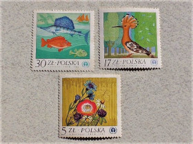Польща Польша ^/--/^ Серія поштових марок Польща 1982 рік ^_^^^ Серия почтовых марок Польша 1982 год - фото фото фото