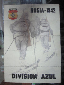 Іспанія Испания ^/--/^ Іспанія. Альбатер &amp;quot;Синя дивізія&amp;quot;.  1942 р. Продуктові купони ^_^^^ Испания. Альбатер &amp;quot;Синяя див &amp;quot; 1942 г. Продуктовые купоны - фото фото фото