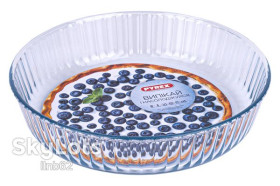 Форми для випічки Формы для выпечки ^/--/^ Форма 26 см Pyrex Bake&amp;Enjoy 818 /--/ BN /--/ 00/B /--/ 046 ^_^^^ Форма 26 см PYREX BAKE&amp;ENJOY 818 /--/ BN /--/ 00/B /--/ 046 - фото фото фото