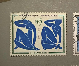 Франція Франция ^/--/^ Франция Искусство 1961 ^_^^^ Франція Мистецтво 1961 - фото фото фото