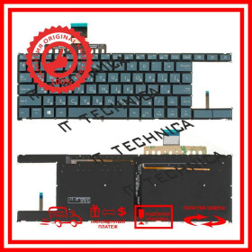 Клавіатури Клавиатуры ^/--/^ Клавиатура ASUS ZenBook Duo UX /--/ 481 UX /--/ 481 /--/ FA UX /--/ 481 /--/ FL СИНЯЯ с подсветкой RUUS ОРИГИНАЛ ^_^^^ Клавіатура ASUS ZenBook Duo UX /--/ 481 UX /--/ 481 /--/ FA UX /--/ 481 /--/ FL СИНЯ з підсвічуванням RUUS ОРИГІНАЛ - фото фото фото